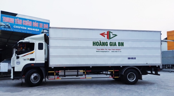 Dịch vụ vận chuyển hàng hóa - Logistics Hoàng Gia BN - Công Ty Cổ Phần Hoàng Gia BN